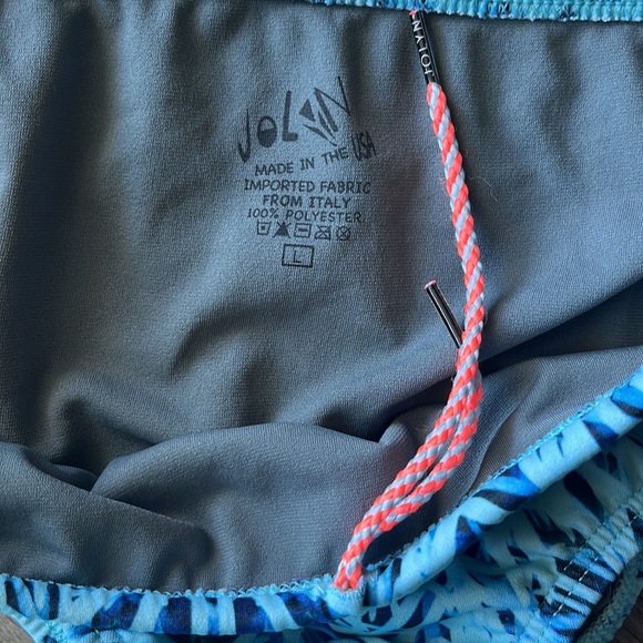 JOLYN bathing suit bottom with draw string L - Picture 2 of 4
